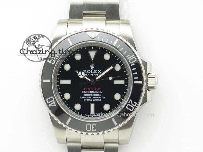 0516 FreshLook DayDate 40 SS JDF 904L Steel Gray Stick Dial on President Bracelet VR3255 V3 (Gain Weight) 1446